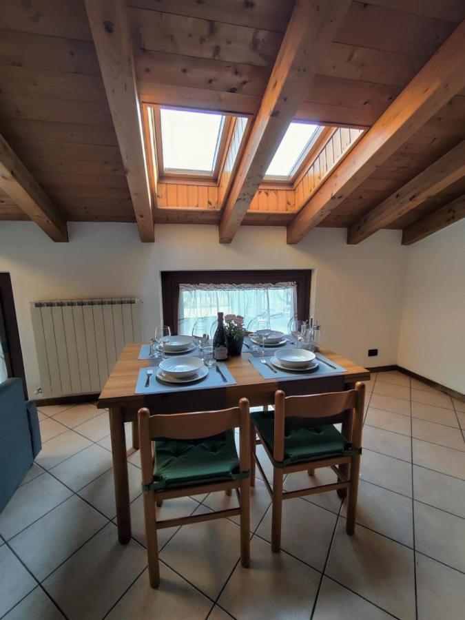 La Mansarda Sul Lago Lovere Exterior foto